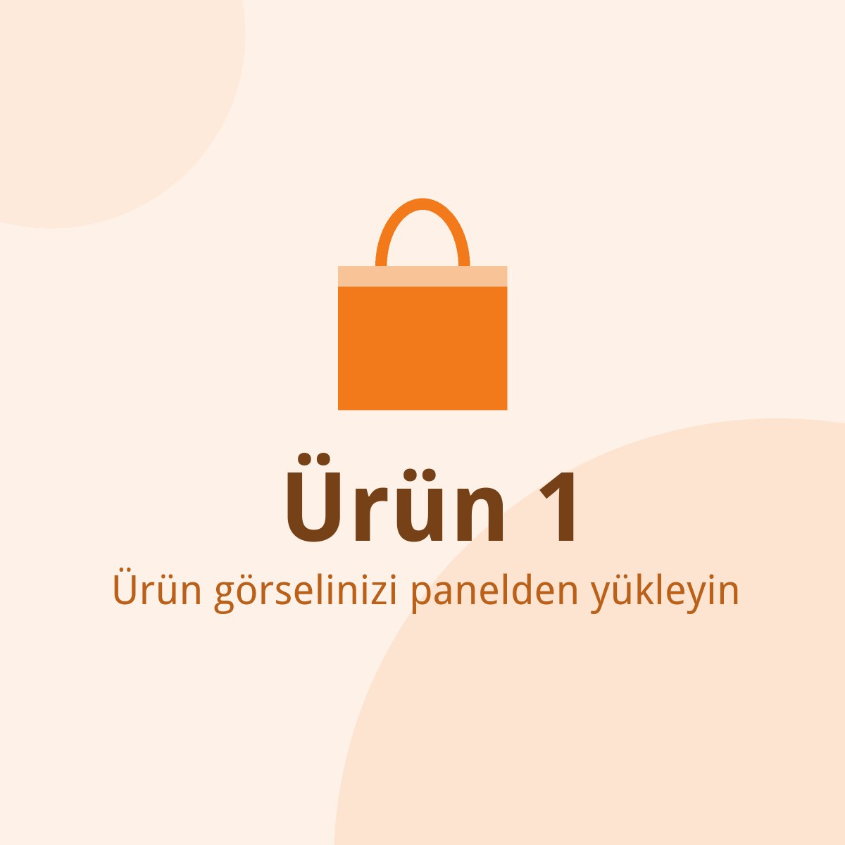 Ürün 1